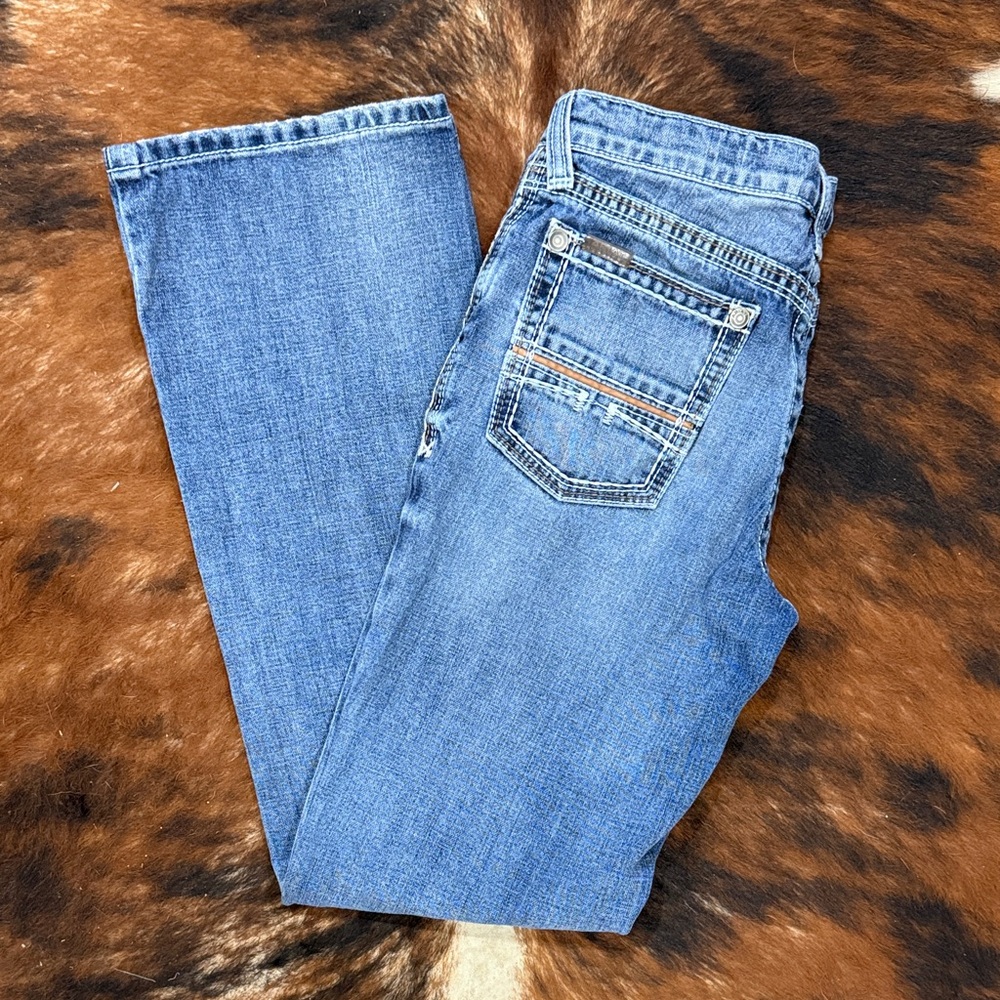 Ariat Boy’s B4 Relaxed Blue Jeans